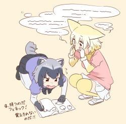 アライグマ＆フェネック page 9