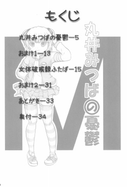 (C75) [Kyujuni (Morikawa Kuni)] Mitsugo no Susume (Mitsudomoe) page 4