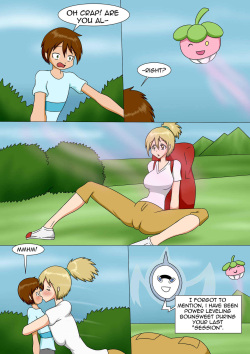 [LoveMakin] Pokeapprentice Chapter 3 (Pokemon) page 2