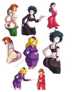 Misc. Axel Rosered's art page 3