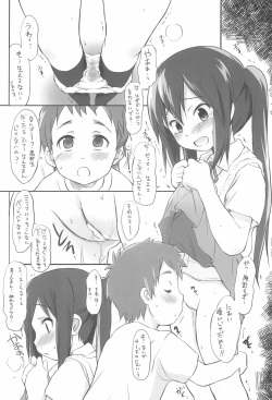 (C79) [Wancho-ke (Wancho)] Azunyan to! (K-ON!) page 8