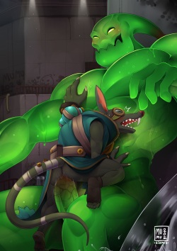 [mumu202] Zac &amp; Twitch (League of Legends) page 4