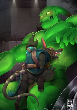 [mumu202] Zac &amp; Twitch (League of Legends) page 9
