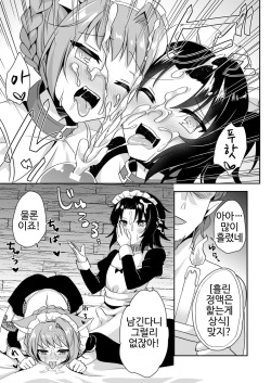 (C92) [Aoirokanata (Shikitani Asuka)] Saimin de Sukina Musume to Pet na Seikatsu (Granblue Fantasy) [Korean] page 10
