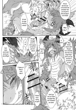 (Shotaket &amp; Shota Scratch -Omega-) [MAD-PUPPY (Date Natsuku)] BEAST TRACKS 4.5 [English] page 9