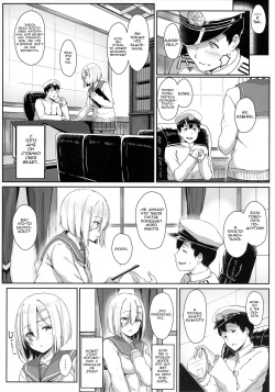 (C89) [Aoi Dennou (Aoi Tiduru)] Hamakaze Biyori (Kantai Collection -KanColle-) [RUS] page 3