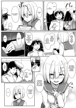 (C89) [Aoi Dennou (Aoi Tiduru)] Hamakaze Biyori (Kantai Collection -KanColle-) [RUS] page 4
