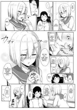 (C89) [Aoi Dennou (Aoi Tiduru)] Hamakaze Biyori (Kantai Collection -KanColle-) [RUS] page 9