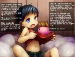 [Commamion (Numa)] Pet na Shokushu Boku-tachi no Shokushu Ikusei Nikki | Tentacle Pets - Our Daily Journal of Rearing Tentacle Pets [English] [Zero Translations] [Complete] page 8