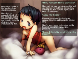 [Commamion (Numa)] Pet na Shokushu Boku-tachi no Shokushu Ikusei Nikki | Tentacle Pets - Our Daily Journal of Rearing Tentacle Pets [English] [Zero Translations] [Complete] page 9