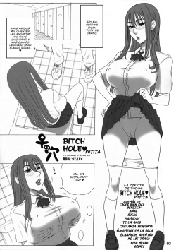 (C77) [Kaiten Sommelier (13.)] 23 Kaiten ♀ no Ana - Bitch Hole [Spanish] {Ongomarrano} page 2
