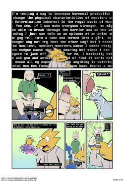 [tolok] Hopes And Dreemurrs 3 (Undertale) page 2