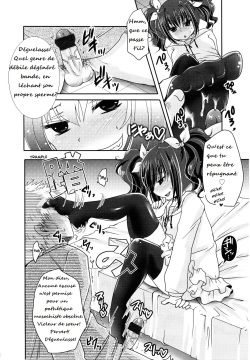 [Usubeni Sakurako] Ashi de Shite Ageru | I'll do you with my feet (Girls forM Vol. 01) [French] page 8
