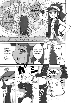 [Tsukemayuge (Yuzugin)] BWXY (Pokémon) [English] [Doujins.com] [Digital] page 2