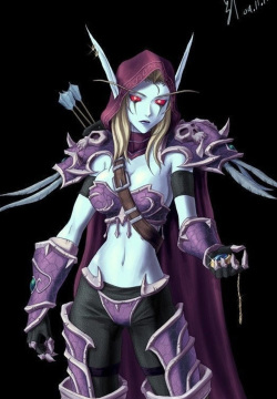 World of Warcraft Collection - Sylvanas Windrunner