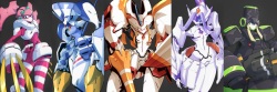 darling in the franxx——strelizia