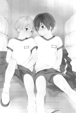 (Shota Scratch 31) [S-Size (Shinachiku)] Kimi ga Suki [Russian] [Psih] page 2