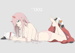Darling in the FranXX page 4