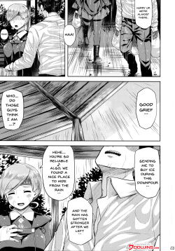 (Houraigekisen! Yo-i! 29Senme) [Tenrake Chaya (Ahru.)] Amayadori (Kantai Collection -KanColle-) [English] {Doujins.com} page 4
