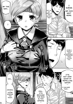 (Houraigekisen! Yo-i! 29Senme) [Tenrake Chaya (Ahru.)] Amayadori (Kantai Collection -KanColle-) [English] {Doujins.com} page 5