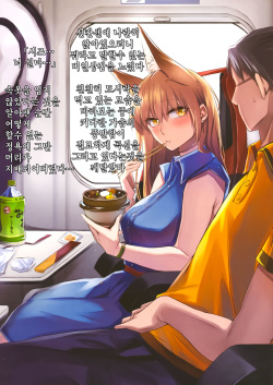 (C93) [Kodomo Beer (Yukibuster Z)] Irui Konintan yukemuri Douchuuki | 이류혼인담 온천여행기 [Korean] page 5