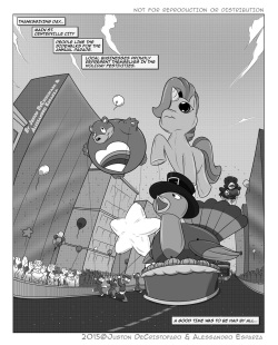 [JaehTheBird/GreyOfPTA] Parade Pandemonium page 3