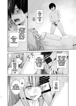 [Kouchaya (Ootsuka Kotora)] GERBERA (DARLING in the FRANXX) [English] [Lonely Hikikomori] [Digital] page 8