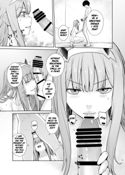 [Kouchaya (Ootsuka Kotora)] GERBERA (DARLING in the FRANXX) [English] [Lonely Hikikomori] [Digital] page 9