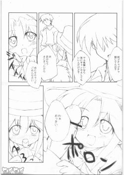 (Kanojotachi no Neiro) [IncluDe (Foolest)] Hime Hime (Fushigiboshi no Futagohime) page 8