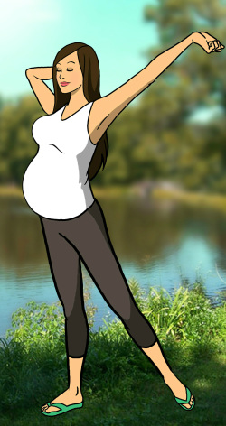 Dead and Beautiful Pregnant Women part 2 page 1