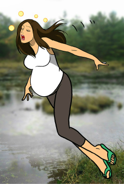 Dead and Beautiful Pregnant Women part 2 page 2