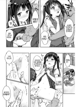 [Dekochin Hammer] Akari no Sunao Shousetsu! (COMIC LO 2017-03) [Korean] [팀 아동복지부] [Digital] page 6