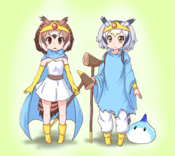 しんりんちほーのフレンズ