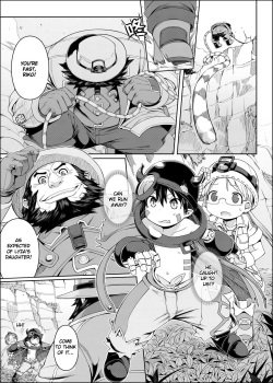 [Bad Mushrooms (Chicke III, 4why)] Tankyuu-sha Honnou | Delver's Instinct (Made in Abyss) [English] [Dorofinu] [Sample] page 3