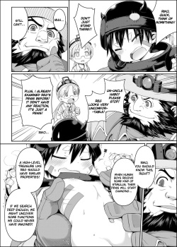 [Bad Mushrooms (Chicke III, 4why)] Tankyuu-sha Honnou | Delver's Instinct (Made in Abyss) [English] [Dorofinu] [Sample] page 6