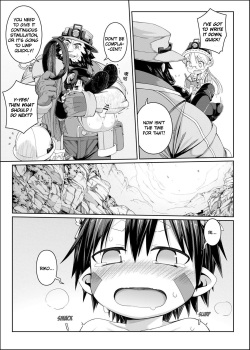 [Bad Mushrooms (Chicke III, 4why)] Tankyuu-sha Honnou | Delver's Instinct (Made in Abyss) [English] [Dorofinu] [Sample] page 9