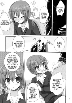 (C93) [KOKIKKO (Sesena Yau)] Yoru no Aishishi | Beloved Child of the Night (Mahoutsukai no Yome) [English] [EHCove] page 4