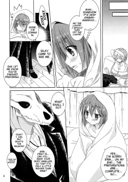(C93) [KOKIKKO (Sesena Yau)] Yoru no Aishishi | Beloved Child of the Night (Mahoutsukai no Yome) [English] [EHCove] page 7
