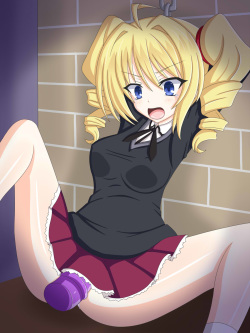 [Tyagama] "Souryo no Shukumei" Ravel Phenex (High School DxD) page 2