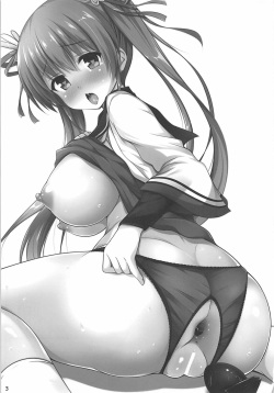 (C92) [Yume-zakura (Yuu)] Kotone Oshiri Special (Sen no Hatou, Tsukisome no Kouki) page 2