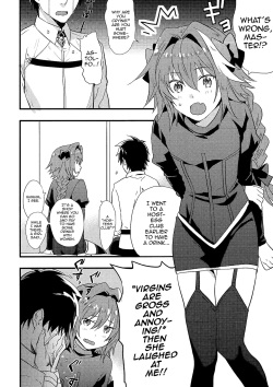 [Surume Milk (Yoshiyuki)] Astolfo ga SEX Sasete Kureru rashii. (Fate/Grand Order) [English] [mysterymeat3] page 2