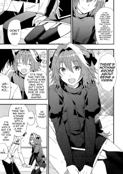 [Surume Milk (Yoshiyuki)] Astolfo ga SEX Sasete Kureru rashii. (Fate/Grand Order) [English] [mysterymeat3] page 3