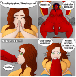 [666Zarike] Devina's Dungeon Chapter 2 page 3