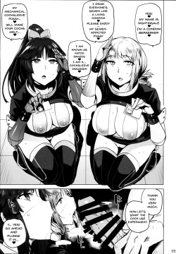 (C93) [wakamaker (wakamesan)] Tenshi to Robot | Angel and Robot (Fate/Grand Order) [English] {Doujins.com} page 5