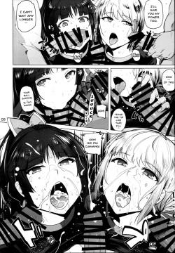 (C93) [wakamaker (wakamesan)] Tenshi to Robot | Angel and Robot (Fate/Grand Order) [English] {Doujins.com} page 8