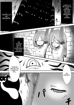 [Vpan's EXTASY (Satou Kuuki)] Sister Trick (Hyperdimension Neptunia) [Spanish] [Jamenesles] [Digital] page 2