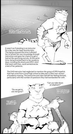 [TheWyvernsWeaver] Wilde Academy - Chapter 4 - Hidden Tiger, Bouncing Bunny (Zootopia) Ongoing page 2