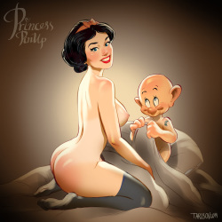 Princess Pin-up