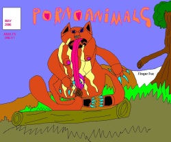 Porno Animals comic 3