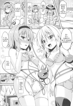 (C93) [Zircon Prime (o-bow)] Satori to Koishi no Shimai Nanpa ni Goyoujin (Touhou Project) [Korean] page 4